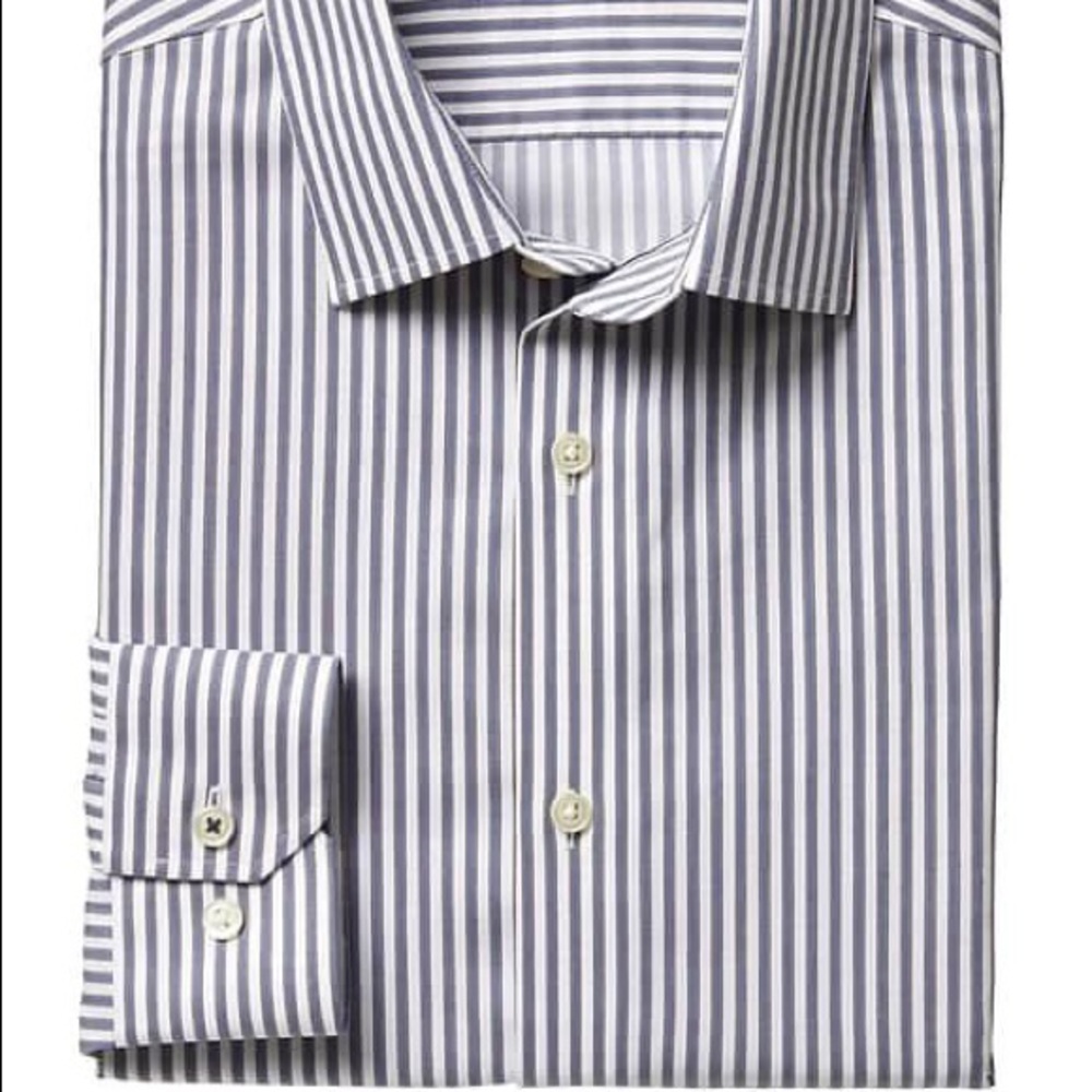 Banana Republic Camden Standard || Stretch Stripe